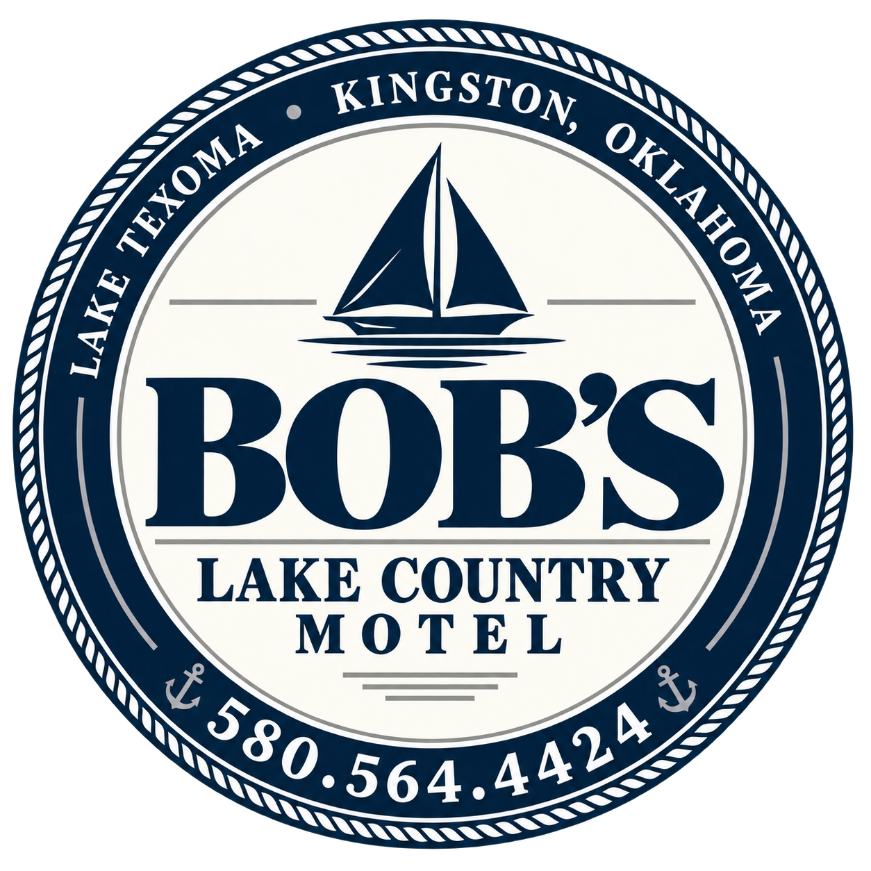 Bob's Lake Country Motel — Lake Texoma, Kingston, Oklahoma — 580.564.4424
