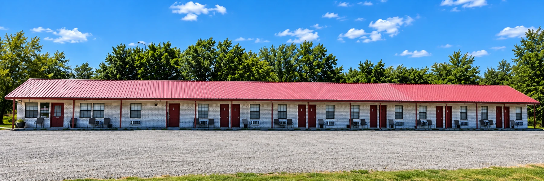 Bob's Lake Country Motel in Kingston, Oklahoma
