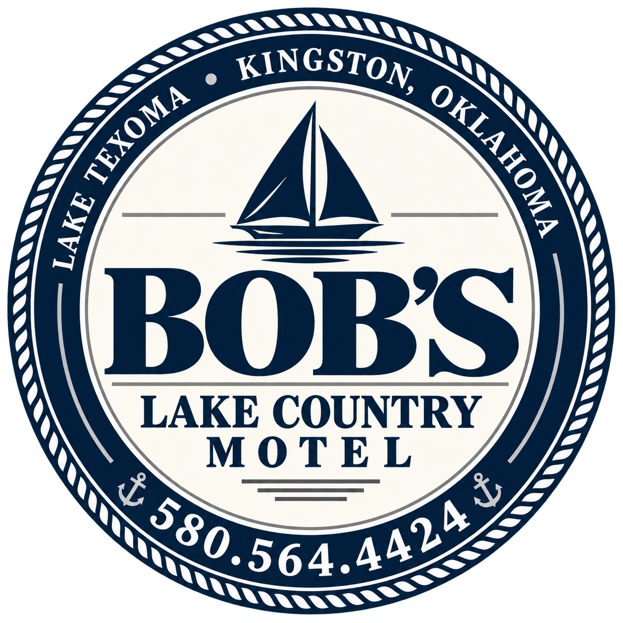 Bob's Lake Country Motel logo